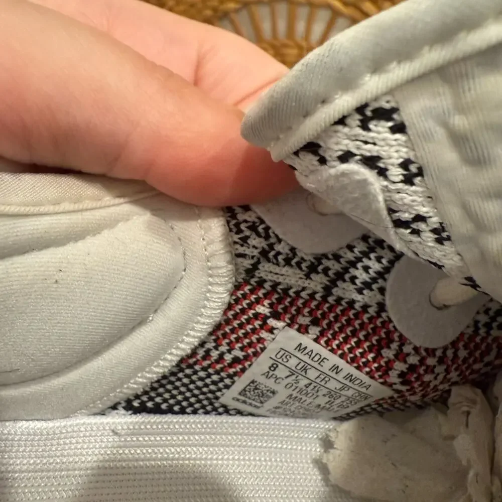 Adidas Yeezy Supply V2 Zebra Sneakers